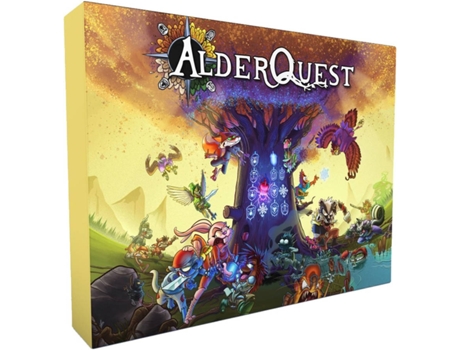 Jogo de Tabuleiro  Alderquest (10 anos)