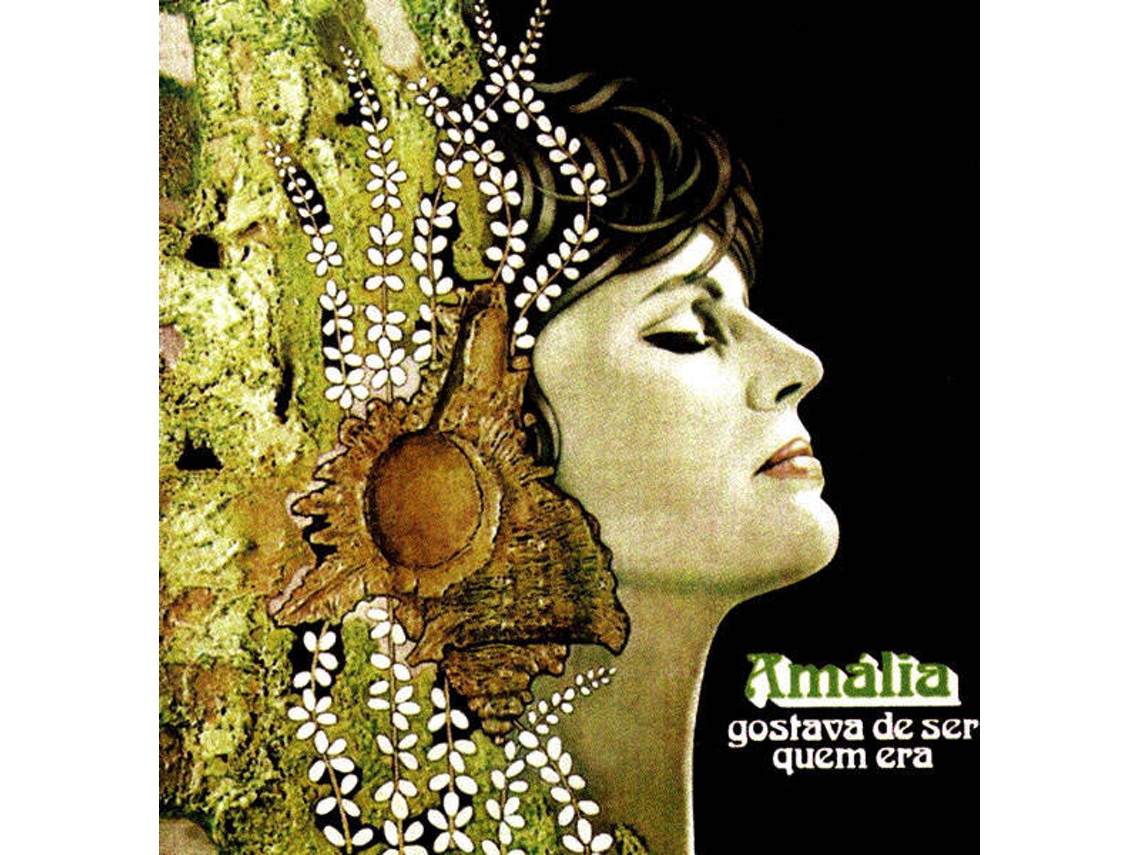 CD Amália - Gostava De Ser Quem Era