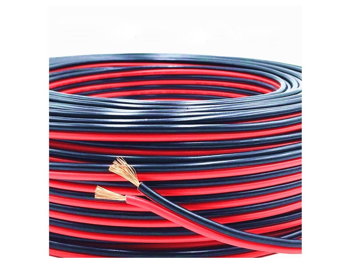 Cabo Elétrico Plano Mangueira 2X0.5Mm² para Fitas Led Monocor