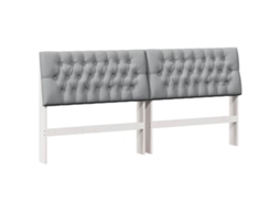 Cabeceira Stefada Cinzento light 200 Cm MAISON EXCLUSIVE