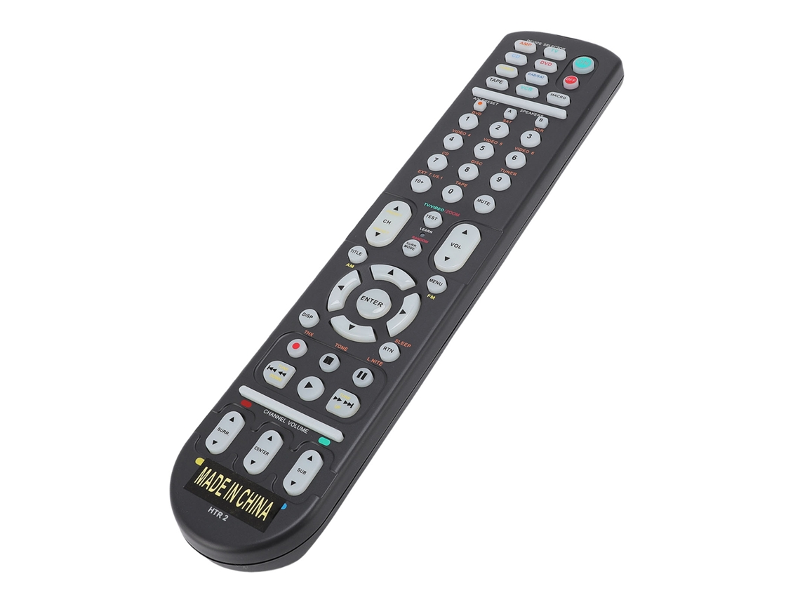 Controle remoto universal para home theater EOOCOO