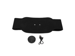 Cinto Ems Para Fortalecimento Muscular Abdominal Com 12 Modos E 19 Níveis De Intensidade - Almofada Elétrica Modelagem