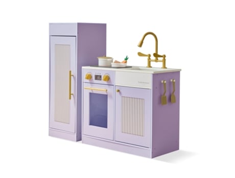 Cozinha Teamson Kids Chester (roxa / Geladeira / 12 Acessórios)