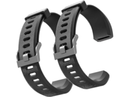 Pulseira de substituição Veryfitpro ID115plus HR, pulseira de silicone compatível com relógio inteligente de fitness e bicicleta elétrica Ly