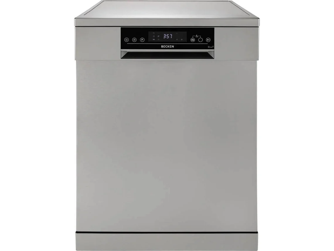 Máquina de Lavar Loiça BECKEN BDW1965N IX (12 Conjuntos - 60 cm - Inox)