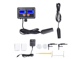 Detector De Ph Ec Com Alta Precisão E Display Digital