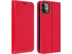 Capa iPhone 11 AVIZAR Wallet Vermelho