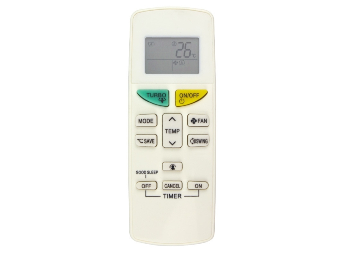 Controle Remoto Daikin ARC470A11 / ARC470A16 peças XIAOMOYU