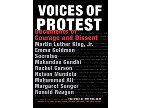 Livro Voices Of Protest! de Erik Bruun, Sheryl Lechner et al. (Inglês - Capa Dura)