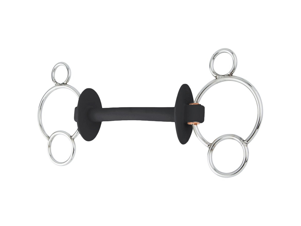 Snaffle Suave 3 Prime Extra Prateado 140 Mmberis