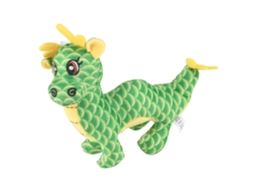 Mascote Dragão de Ano Novo Pelúcia Simulação Bichinho Zodíaco Brinquedo Fofo Macio | S/MARCA