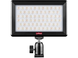 Câmera METZ Mecalight L1000BC e luz LED de vídeo