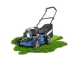Cortador De Grama A Gasolina Terrenator 2700.41 Total Z. Motor De 144cc, 2,4kw E 3,2cv, Corpo De Aço 41cm Cecotec