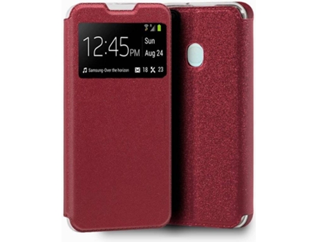 Capa Samsung A217 Galaxy A21s COOL S-View Vermelho