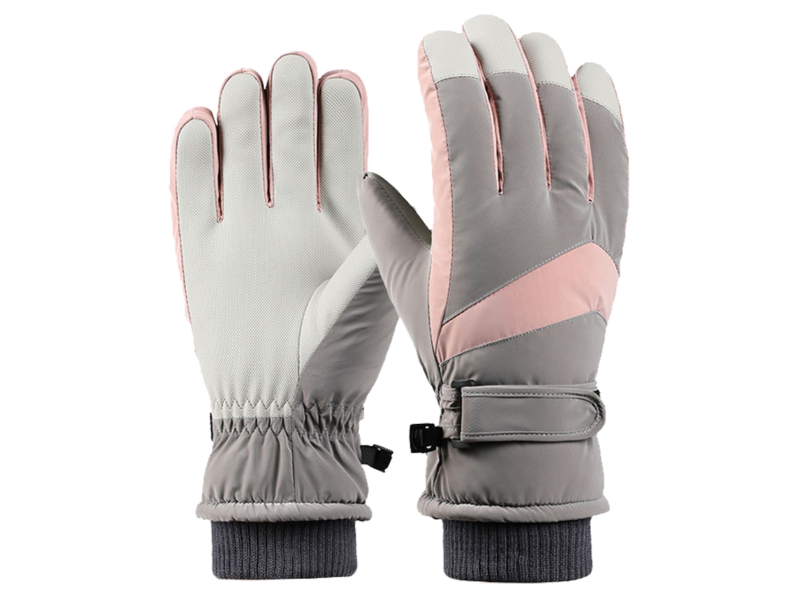 Luvas De Inverno Impermeáveis ​​e À Prova De Vento, Luvas Térmicas Com Tela Sensível Ao Toque Para Clima Frio, Luvas De Esqui E Sn Aquaforge