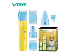 Aparador de Pelos Multifuncional para Patas de Animais de Estimação MDUG (amarelo)