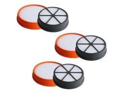 3 conjuntos de filtros para aspirador de pó Hoover Uh72400 Uh72401 Uh72402