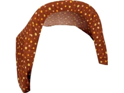 Capota BABYLINE Bolitas Marron