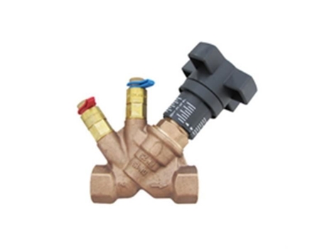 Válvula Balanceadora OVENTROP Hydrocontrol Vtr Brz Rosca Bsp 1 1 2