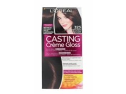 L'Oréal Paris Casting Creme Gloss, 323 Chocolate Amargo, 48 ml, coloração capilar