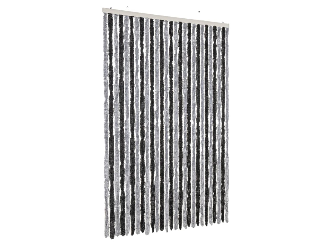 Fly Curtain, Fly Curtains Vidaxl Cinzeto Polipropileno (118 X 220 Cm)