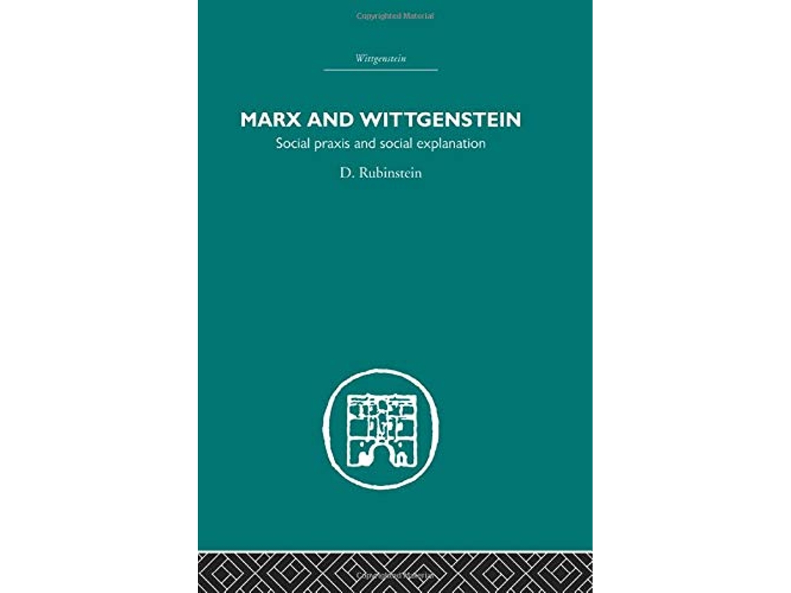 Livro Marx and Wittgenstein de D Rubinstein (Inglês)