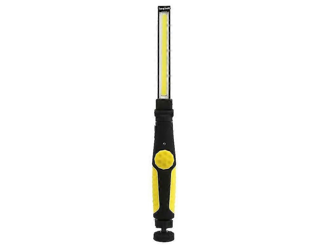 Luz De Trabalho Dobrável Led Cob Recarregável, Luz De Inspeção Magnética, Lanterna De Acampamento, Luz De Emergência Olysi Shop