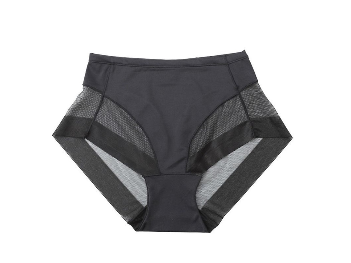 2026 roupa Interior Feminina Secagem Rápida Elástica Leve Alta Elasticidade Cintura Média Respirável Sem Costuras
