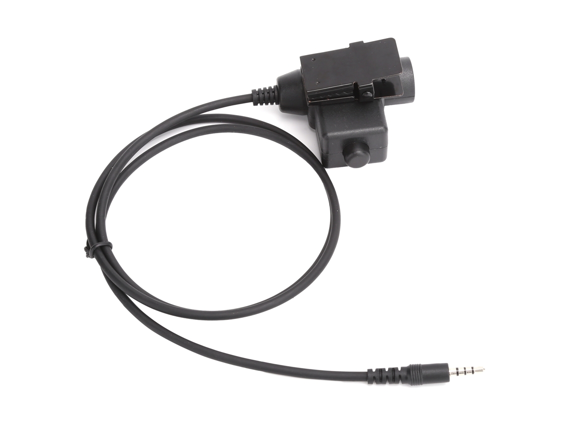 Microfone Mali de mão com botão DTMF, plug 6 pinos, para FT 1500, FT 1802, outros modelos