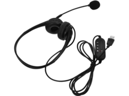 Fone De Ouvido Com Fio E Ruído, Para Uso Em No Macios, Preto (cvc6.0)