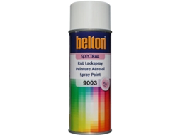 Spray Belton Spect Ral Brilhante 400 Ml (Ral 9003 Branco Sinal)