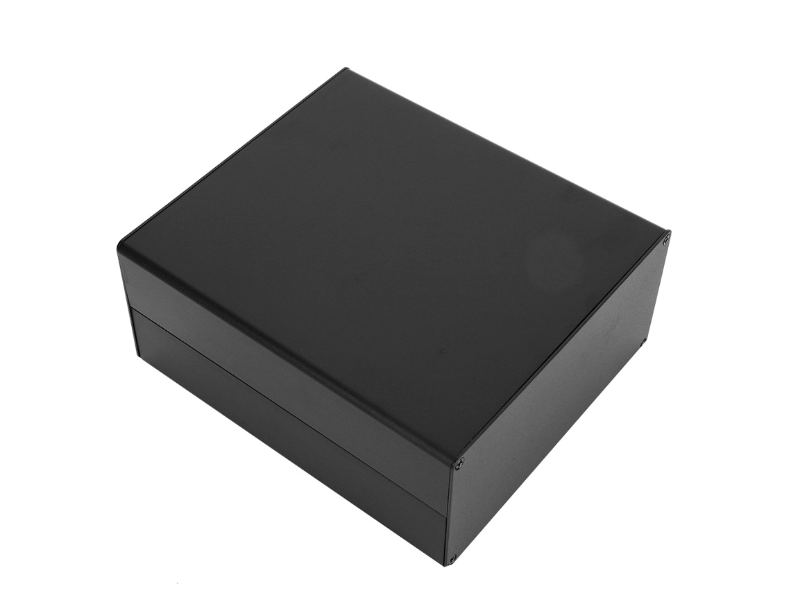 Laxiscreed Caixa De Ligação Em Alumínio Para Pcb Com Conector Gprs – Acessório De Eletrónica