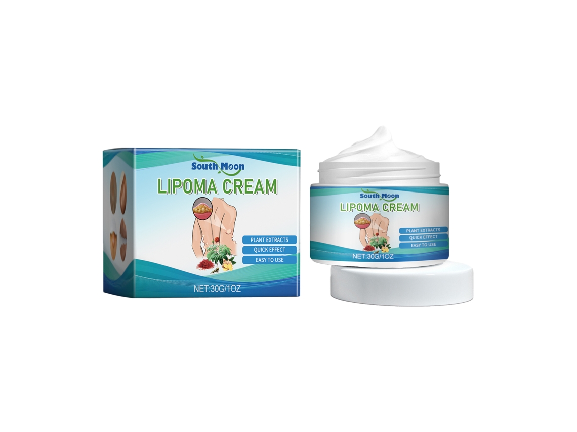 Creme South Moon para Nódulos Gordurosos Corpo