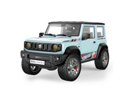 Verdetrasped Hg4 210 Rtr 1/16 2.4g 4wd Suzuki Jimny Rock Crawler Luz Led Som Fumaça Metal Amortecedores Óleo Eixo Off road Brinquedo MDUG