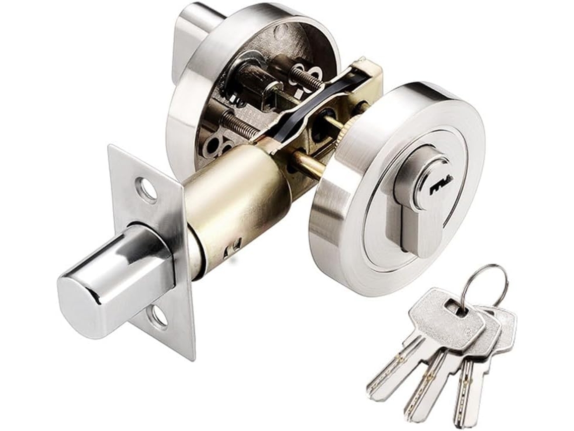 Fechadura de Porta Whychstore em , Resistente, Aço Inoxidável