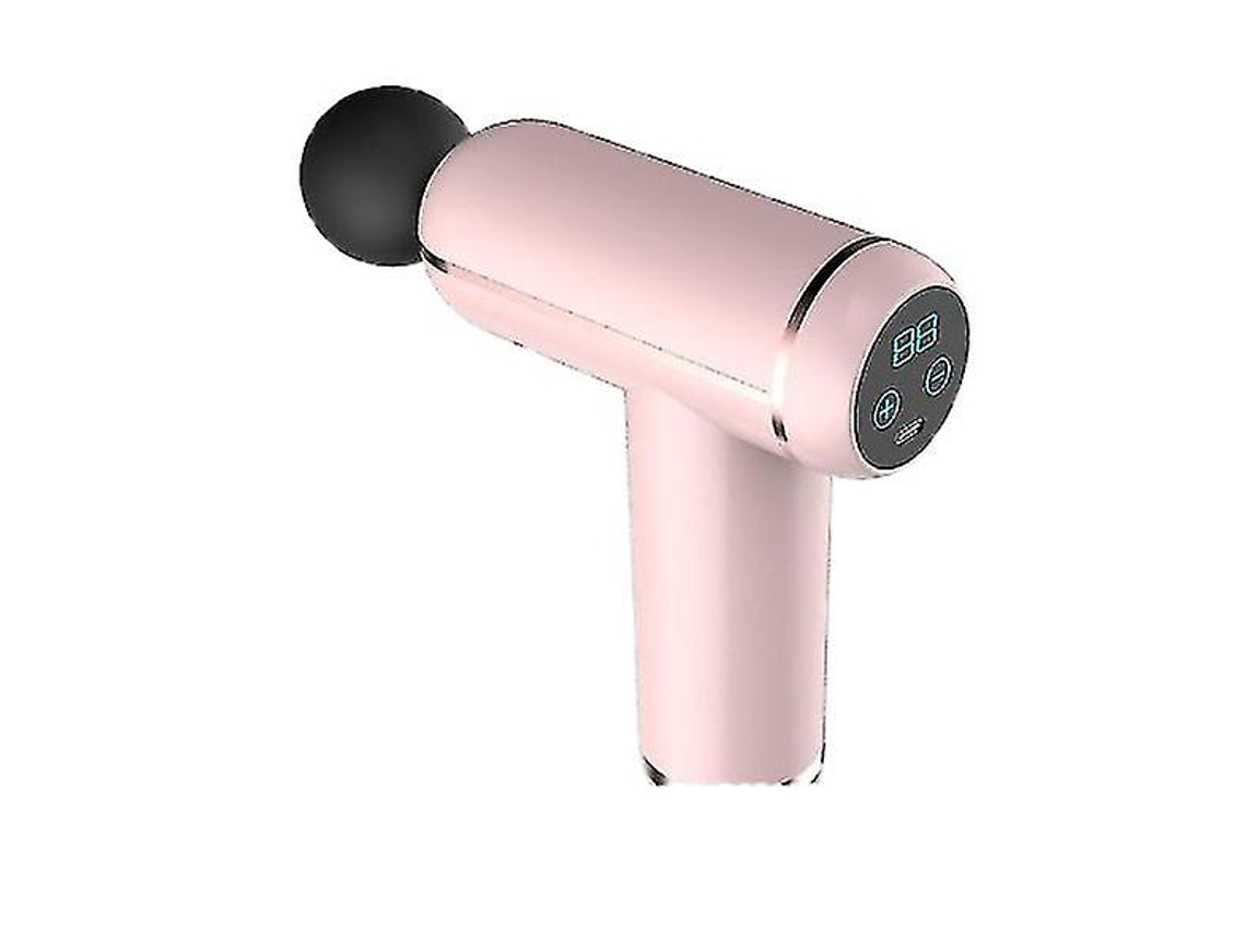 Pistola de massagem muscular mini recarregável USB Brilvibera para exercícios de fáscia