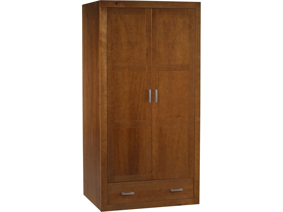 Armário Portas Gaveta Série Kalpe Medidas Alturaxlarguraxprofundidade MOBLIT Vermelho (200x105x55)