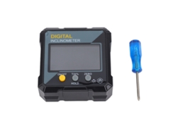 Inclinômetro Digital Portátil 4x90° Com Lcd E Magnete Règua De Ângulo Multifuncional