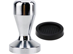 Prensa De Café Em Aço Inoxidável 51mm, Com Tapete De Silicone Para Porta Filtro Com Prateleira, Prensa De Café Expresso, Acessório Aquaforge
