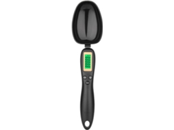 Colher medidora digital de alta precisão Slowmoose 500g/0,1g com visor LCD para cozinha