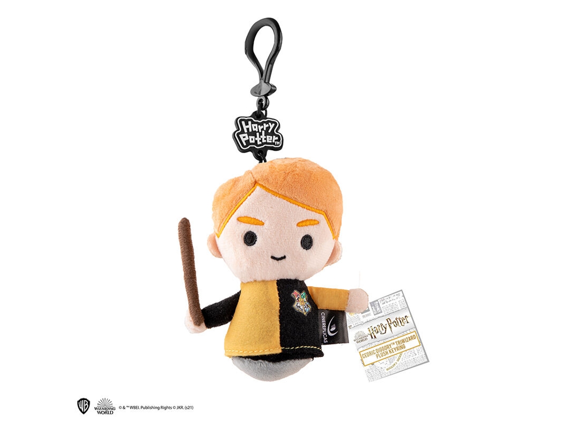 Chaveiro Peluche Harry Potter Cedric Diggory