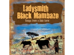 CD Ladysmith Black Mambazo - Songs From A Zulu Farm