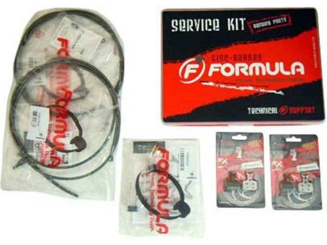 Travão  para Bicicleta FORMULA R1 Racing Service Kit