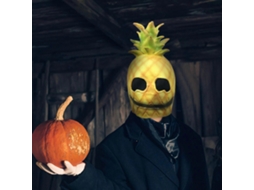 2025 Fidget Toys Máscara De Diabo De Halloween, Baile De Máscaras Engraçado Assustador, Carnaval