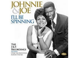 CD Johnnie & Joe - I'll Be Right On Down - The Modern Recordings 1947-1953 (1CDs)