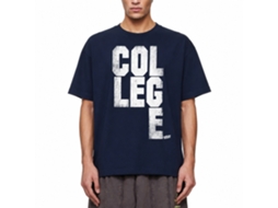 Rockinstone Animal House Movie College Scrabble Navy Adult T-shirt Size:s