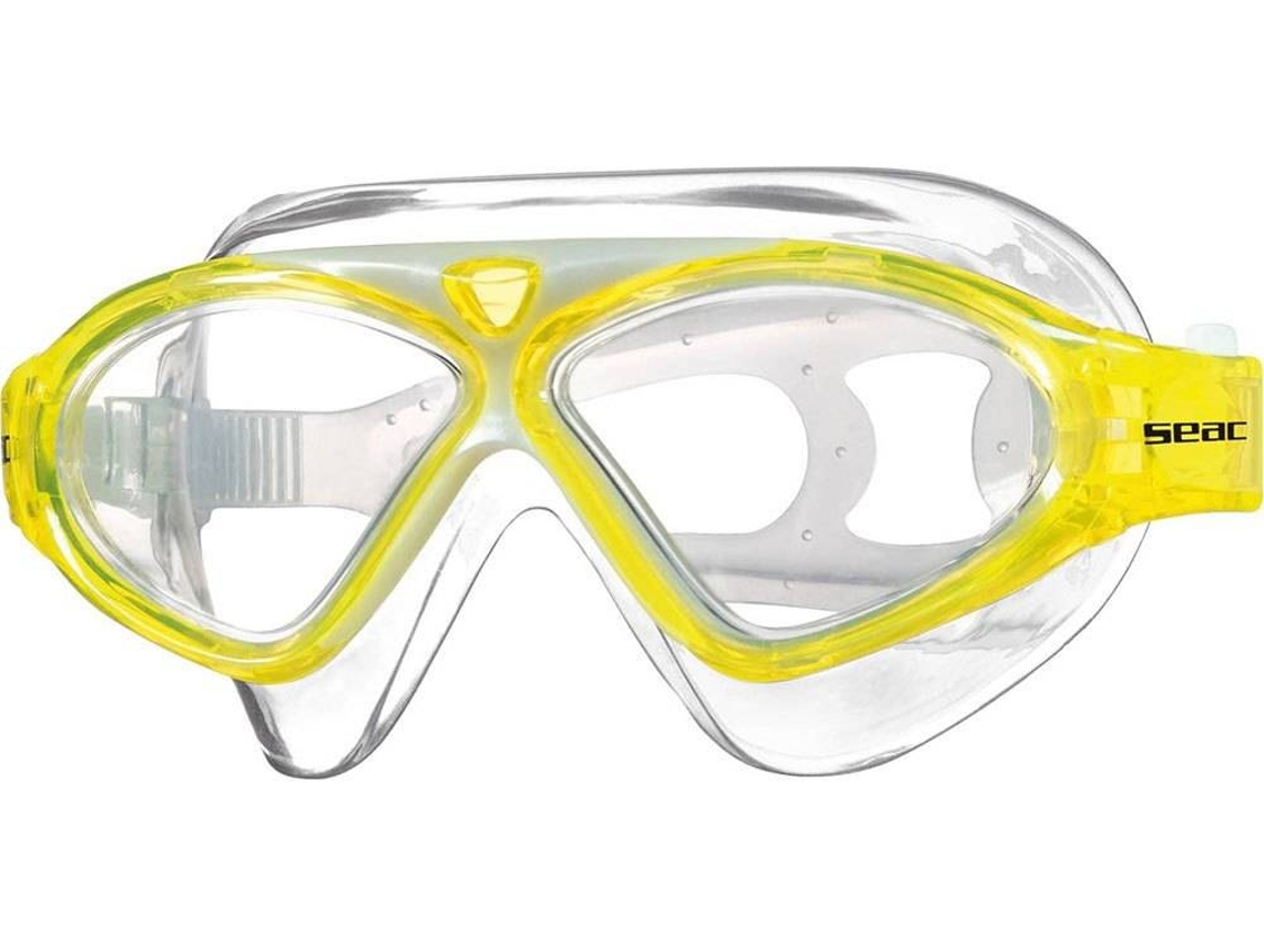Óculos de Natação SEACSUB Vision Amarelo