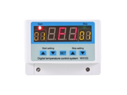 10A/Dc12V Led Controlador de Temperatura Digital Termostato Inteligente Sistema de Controle de Temperatura de Aquecimento e Resfriamento com 04