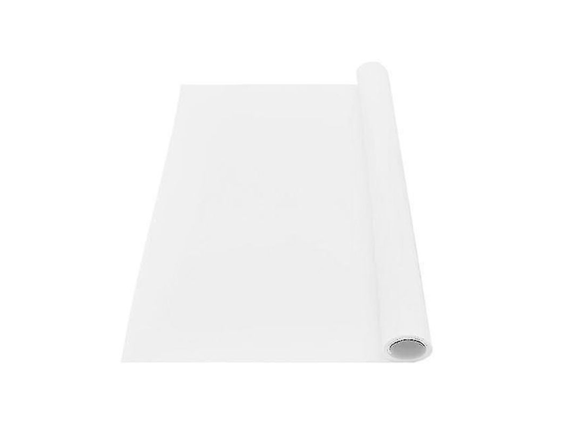 Manta De Silicone 100% Pura Tamanhos Xs-xl, Resistente Ao Calor, Anti-derrame E Versátil Para Cozinha, Bebê E Artesanato Translúcido Branco