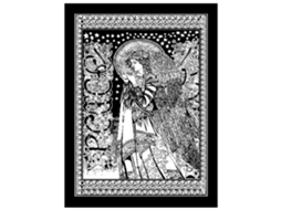 Tapestry Mandala Índia Boêmia Parede Decorativa